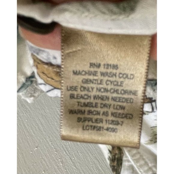 The Foundry Supply Co Hawaiian Shirt Aloha Style 3XLT Button Front Big Men Flags - Picture 6 of 6